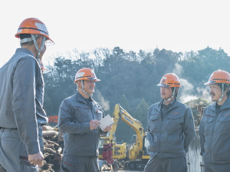 循環型社会の担い手として、地域に根ざす。