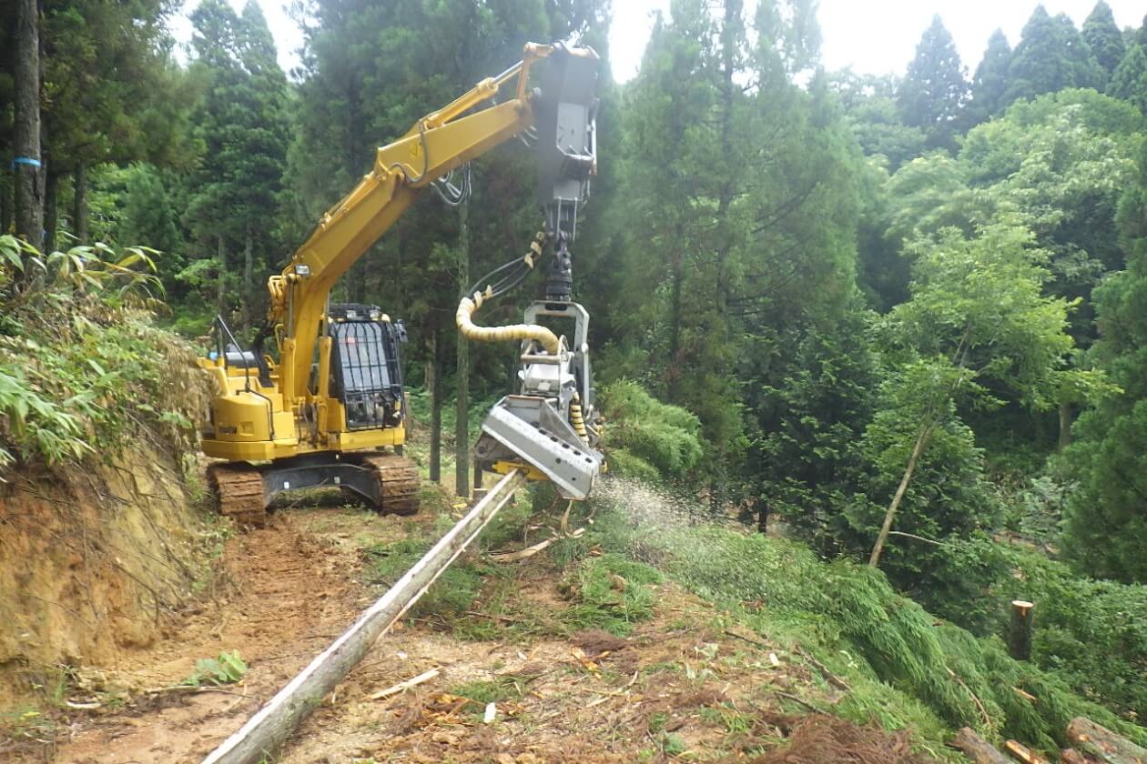 山林工事